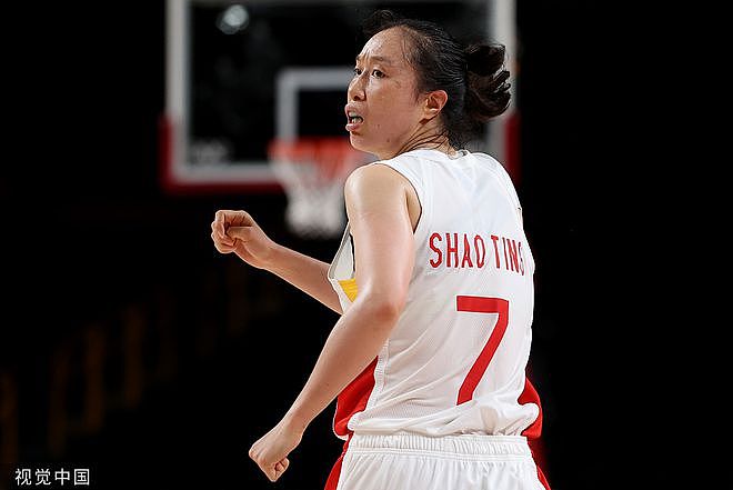 她是在读博士，更是球队王牌！中国女篮唯一80后，曾拒打职业选择高考 - 16