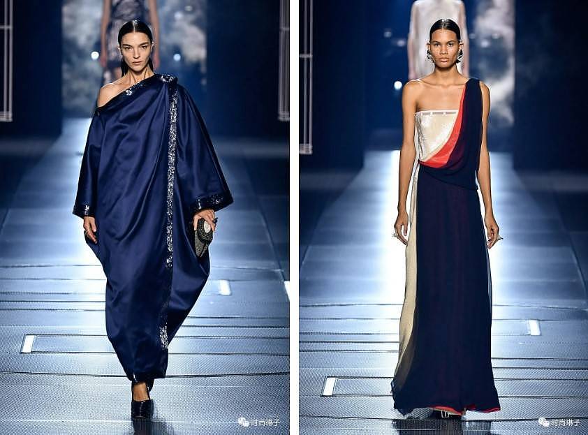 【巴黎高定时装周】芬迪Fendi 2022春夏高级定制时装秀 ---- 时尚琳子 - 8