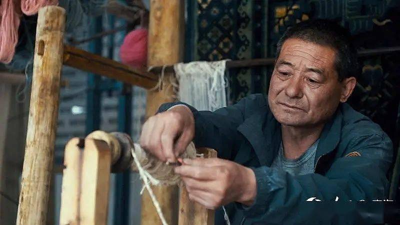 【媒体视角】“心里有数”的加牙藏族织毯技艺 - 1