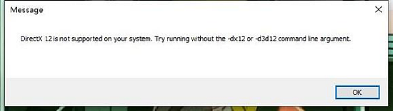 遗迹2 游戏运行出现DirectX12 DX12报错问题解决办法 - 1