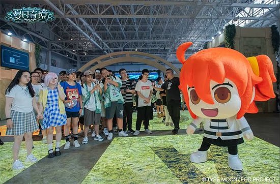 《FGO》八周年主题纪念展·夏日奇境：一场光影交织的夏日奇幻之旅 - 2