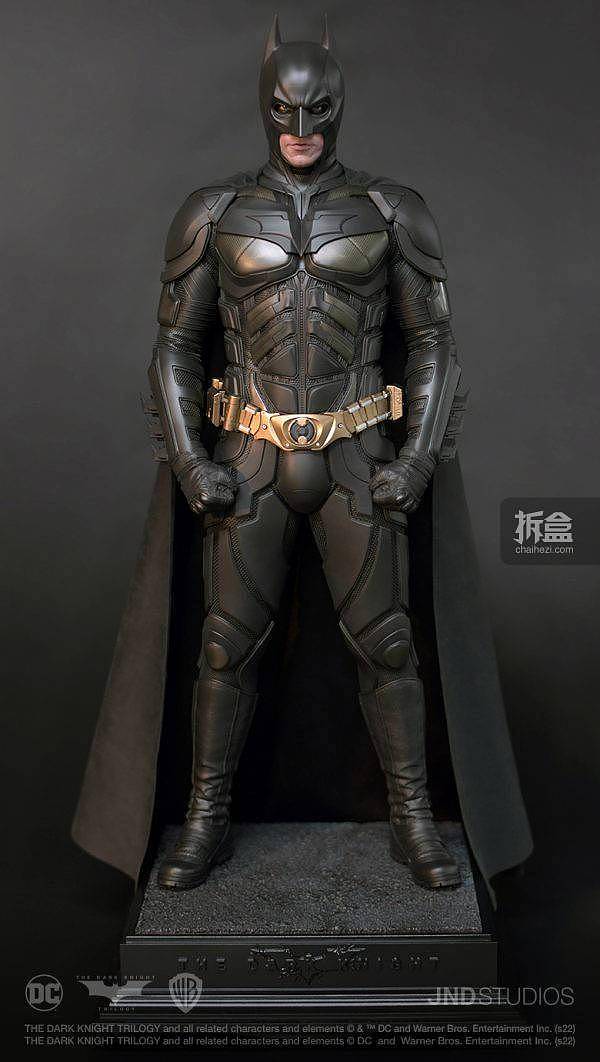 JND STUDIOS 1:3 TDK BATMAN 暗黑骑士 崛起 蝙蝠侠 雕像 - 13