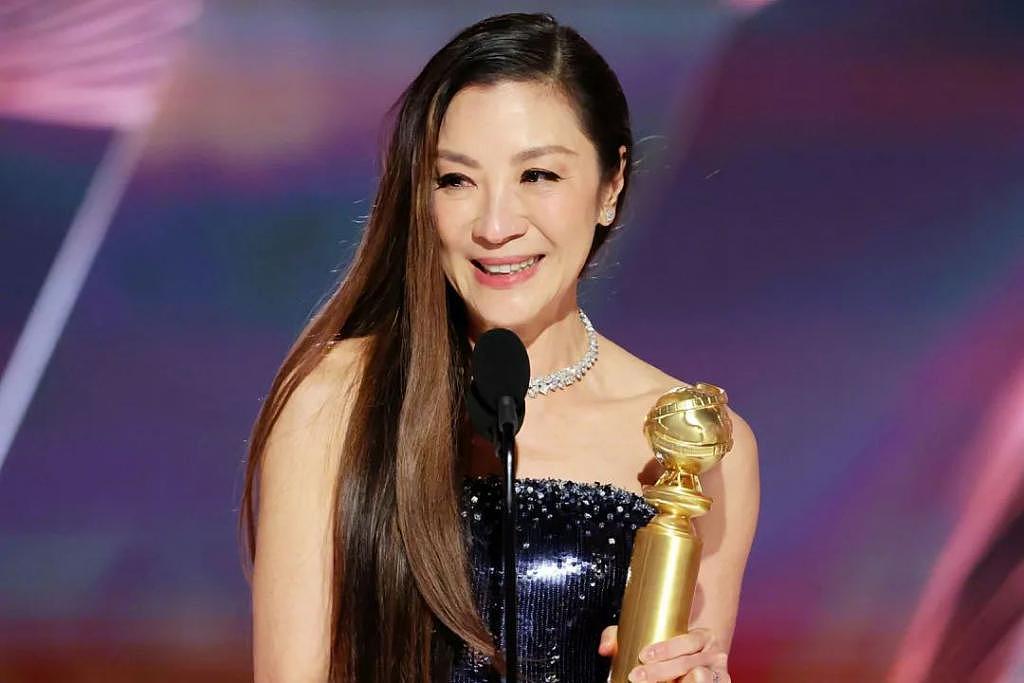 创影史纪录，颁奖礼爆粗，她是华人女星一代传奇 - 2