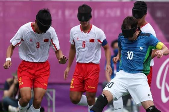 2-0！中国盲人男足大爆发，晋级东京残奥会4强，送日本队直接出局 - 2