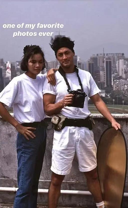 暗恋梅艳芳，娶 Top 名模，这位“香港最帅警察”串起了一个名流圈 - 47