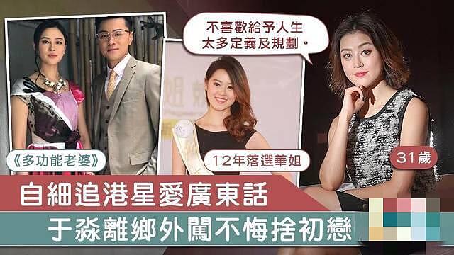 TVB 台庆剧太养眼，20 位选美出身女演员，各有各的风采 - 34