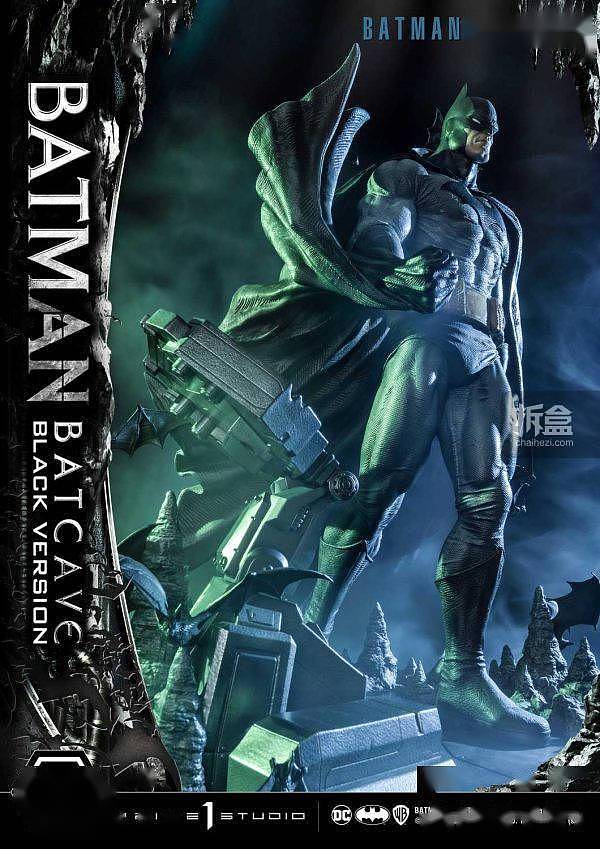PRIME 1 STUDIO BATMAN HUSH 蝙蝠侠 缄默 1/3雕像胸像 - 4