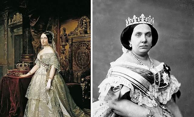 盘点历史上15位皇室成员的肖像，与他们的真实照片对比 - 13
