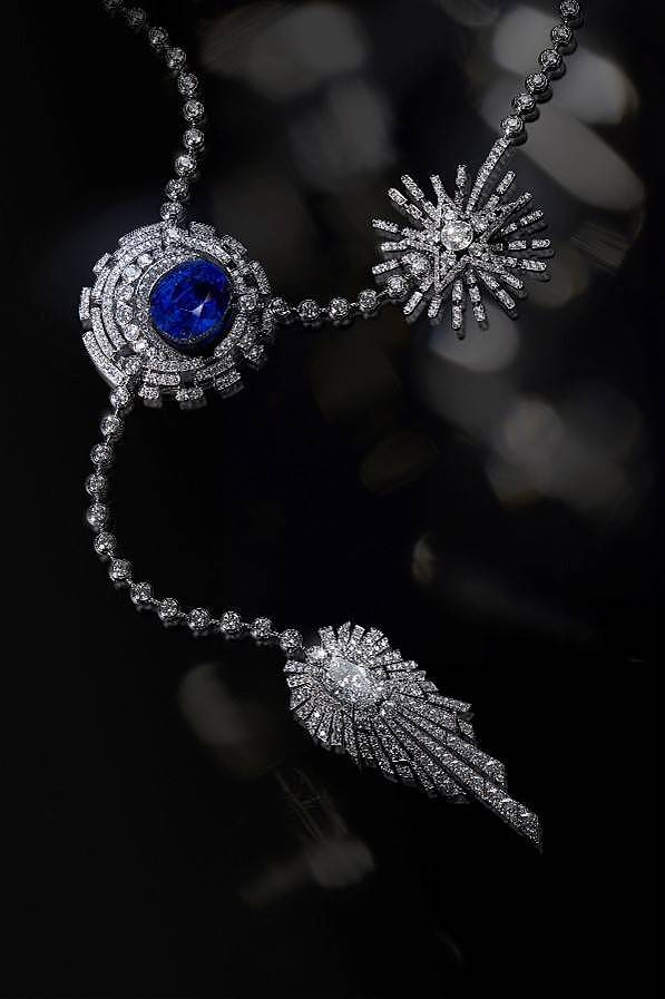 香奈儿推出1932臻品珠宝系列Allure Céleste项链 - 14