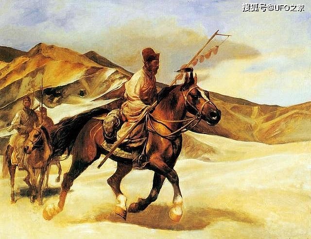 土库曼斯坦将国宝“汗血宝马”赠予中国，马名：靠山 - 8