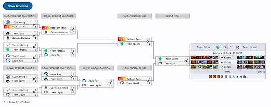 《DOTA2》BB迪拜别墅杯 Falcons 3:0 Liquid夺冠 - 2