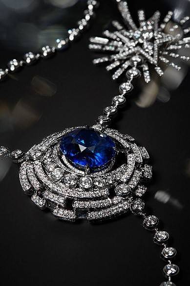香奈儿推出1932臻品珠宝系列Allure Céleste项链 - 12