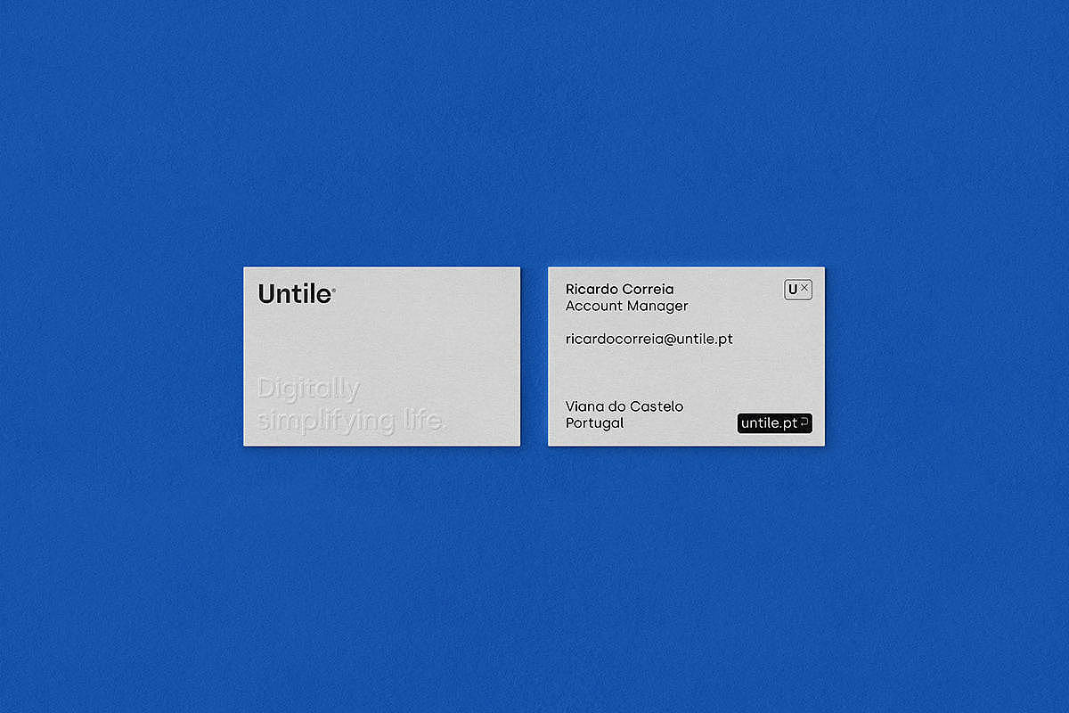 平面设计 | Untile 数字产品品牌形象设计 - 2