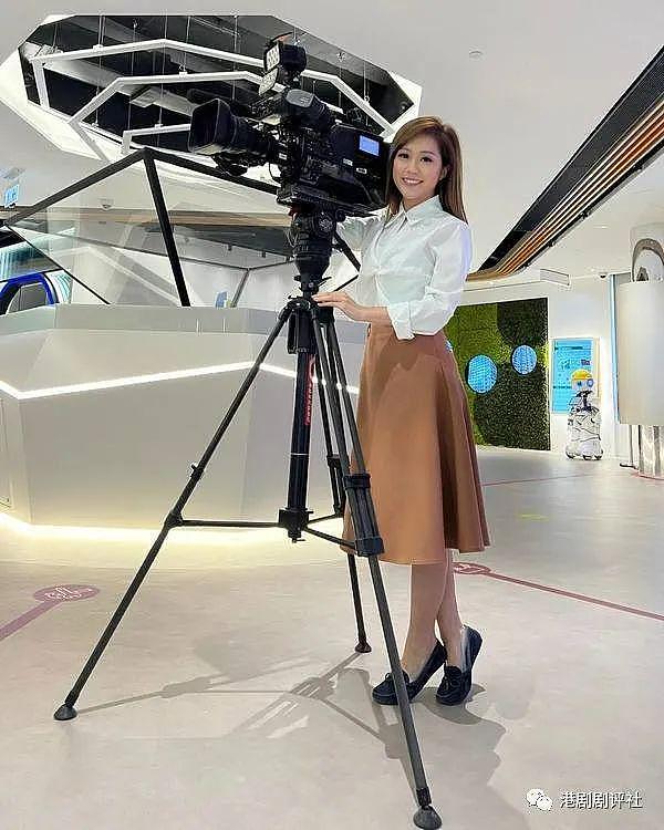 又一 TVB 新闻主播宣布离巢，曾演年轻版钟嘉欣 - 1