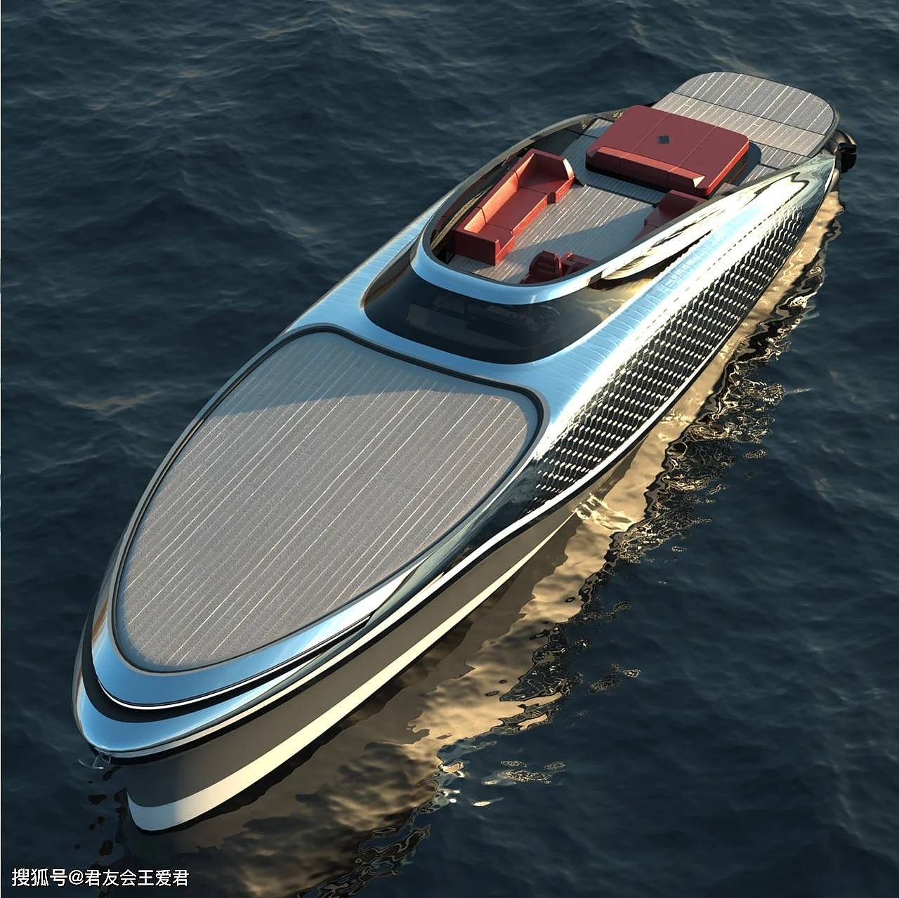 专才资源第14期-产品设计-24米长的超级透明游艇 - 3