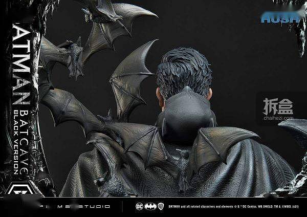 PRIME 1 STUDIO BATMAN HUSH 蝙蝠侠 缄默 1/3雕像胸像 - 65