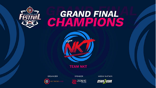 新王加冕 泰国NKT获得2021年度极限之地亚洲CS:GO嘉年华冠军 - 1
