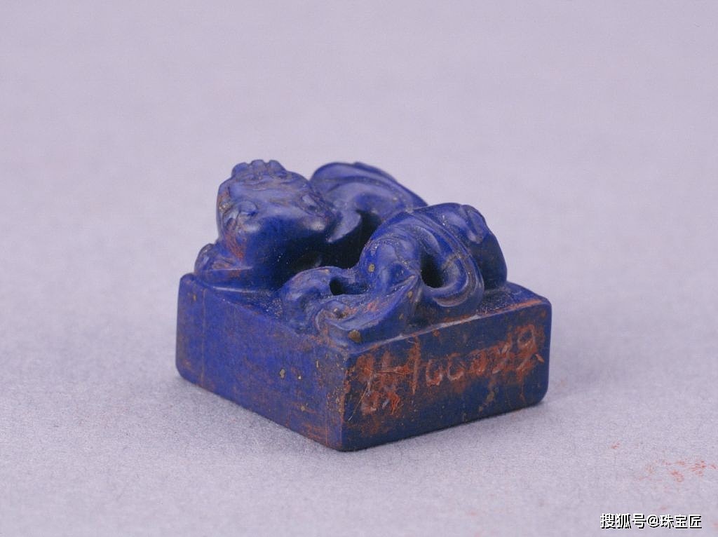 最古老的宝石之一！埃及法老的钟爱，清朝皇帝的朝珠：色相如天的青金石 - 21