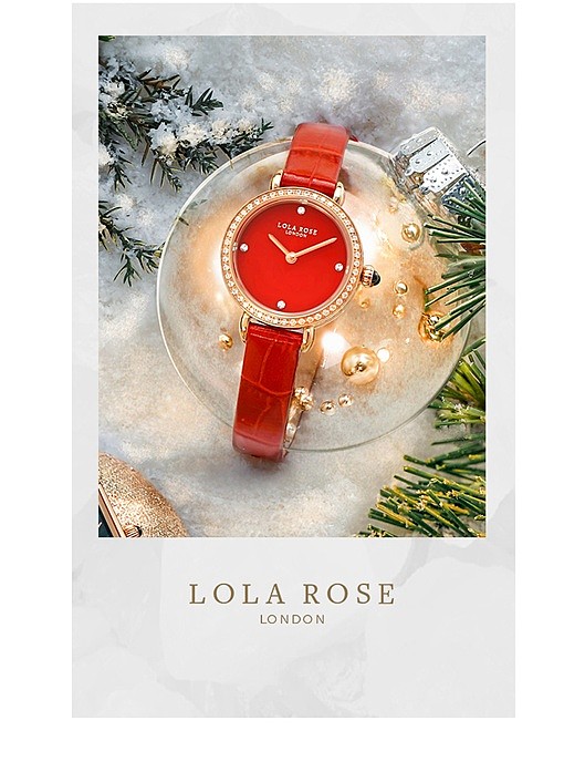 新年造型大赏lolarose小红表 让你的造型更多彩靓丽！ - 2