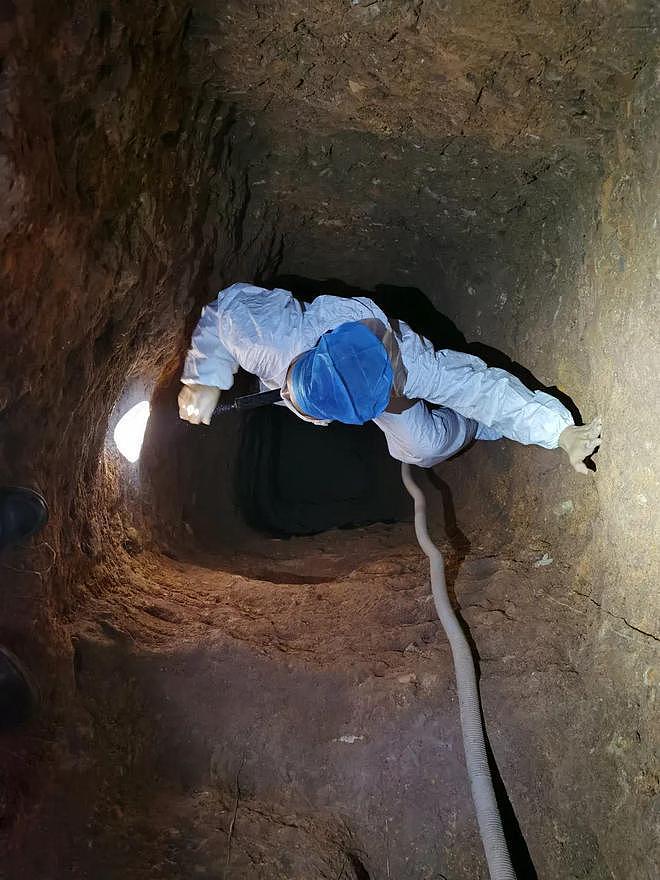 杭州特大盗墓案破获：挖洞 20 多米深，被传藏有 36 颗金头 - 3