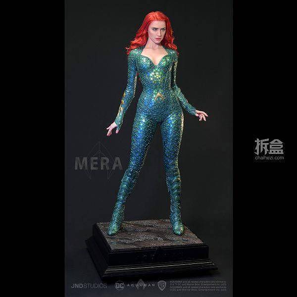 JND Studios发布新品：1/3《Aquaman/海王》- 海后媚拉 Mera 雕像 - 7