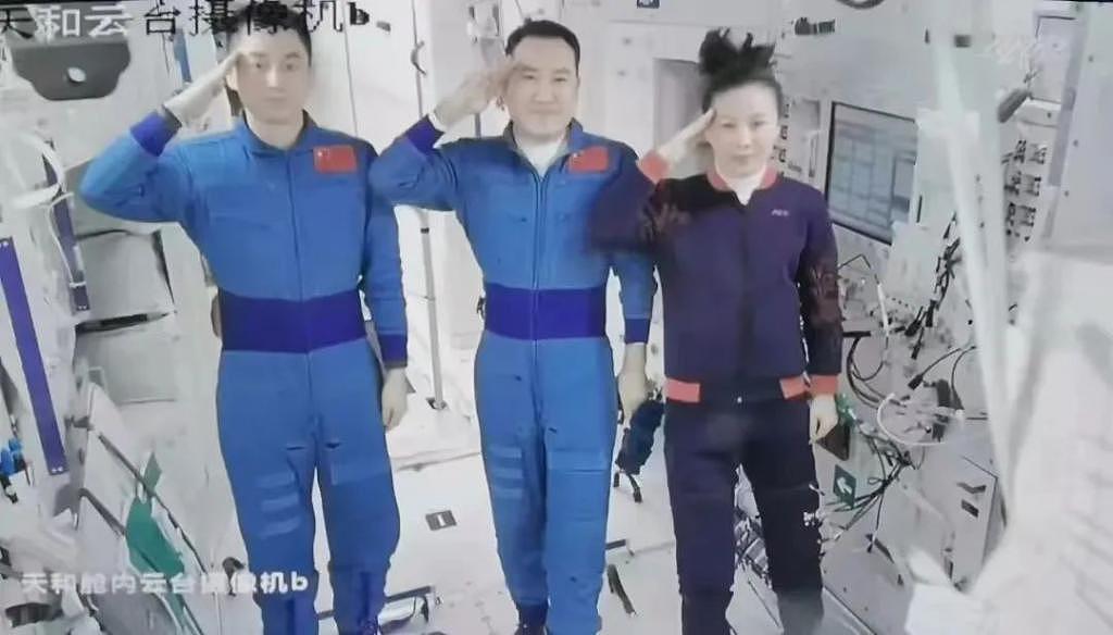 中国空间站，“感觉良好！” - 17