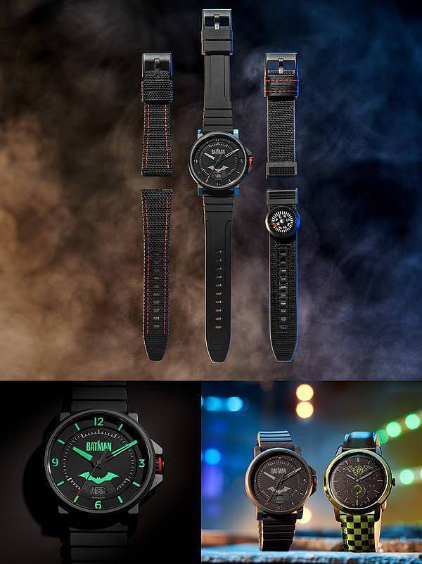 FOSSIL发布蝙蝠侠收藏版腕表礼盒、皮具及饰品 - 1