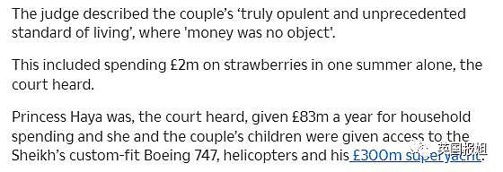 震撼大瓜！迪拜王妃离婚撕 X 赢 50 亿财产，法庭曝买一次草莓要花 2 千万 - 15