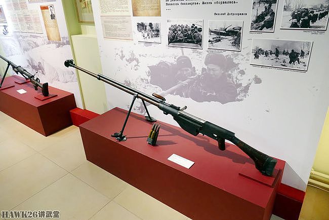 80年前 西蒙诺夫反坦克步枪开始装备 苏军抵挡德军进攻的重要武器 - 9