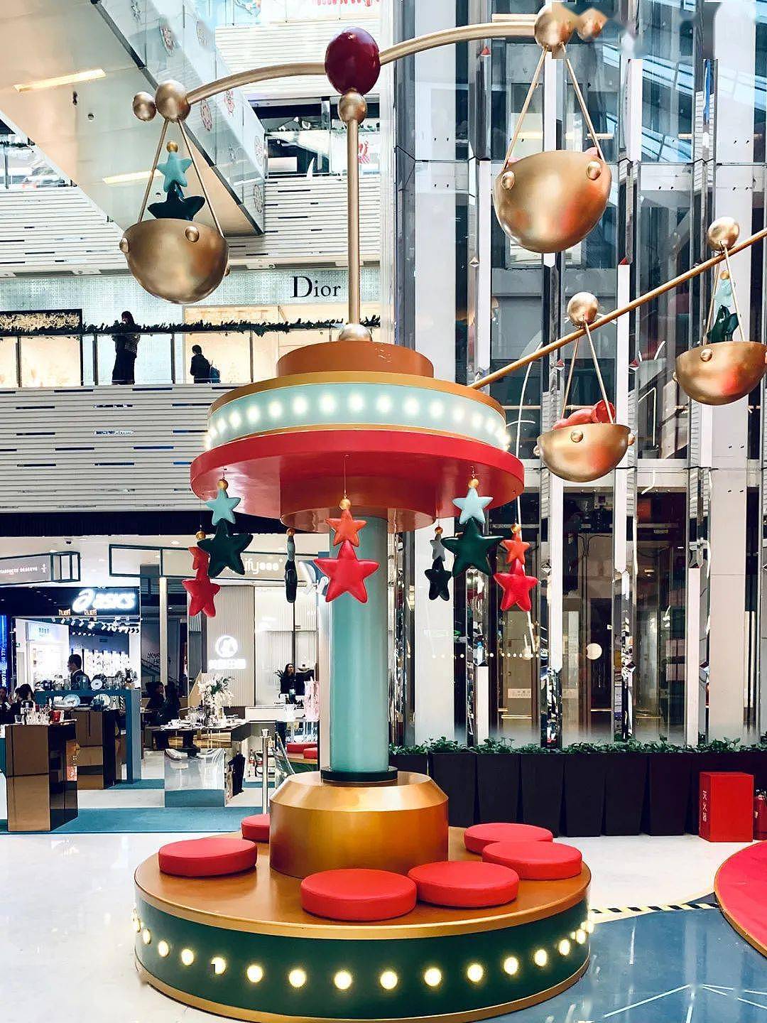 上海首棵圣诞树亮灯！O’DREAMS​ 尚嘉中心2021圣诞美陈装置，带你梦入童话王国！ - 26