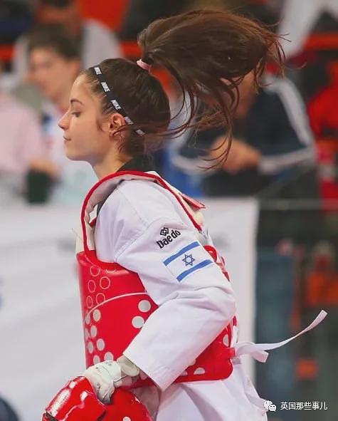 19岁姑娘获以色列首枚奖牌 外表甜美内心凶猛霸气 - 3