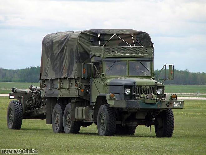 图说：M35军用卡车 接替二战传奇GMC CCKW 成为新一代两吨半 - 5