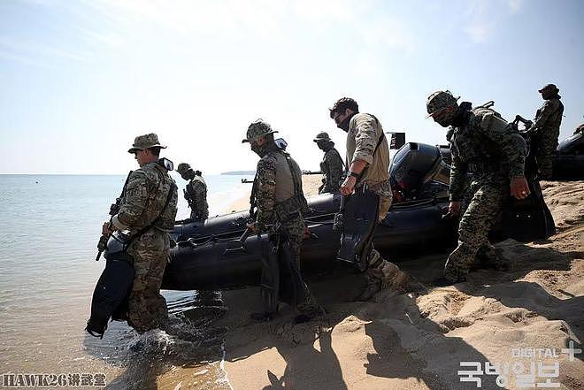 美韩两国特种部队联合演习 海上突防成为重点 加剧地区紧张局势 - 4