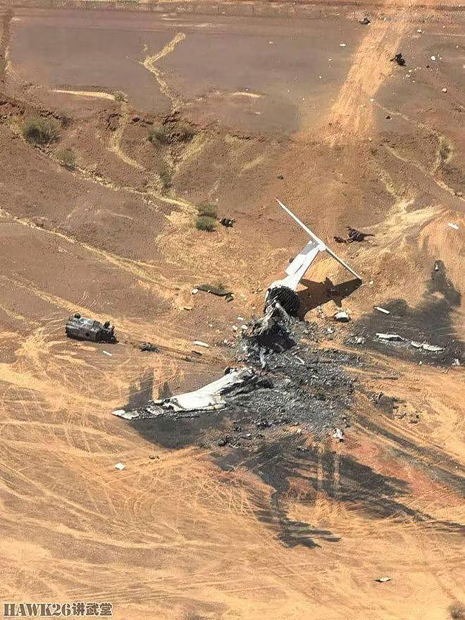马里空军伊尔-76运输机着陆冲出跑道 发生爆炸 据称为瓦格纳专机 - 3