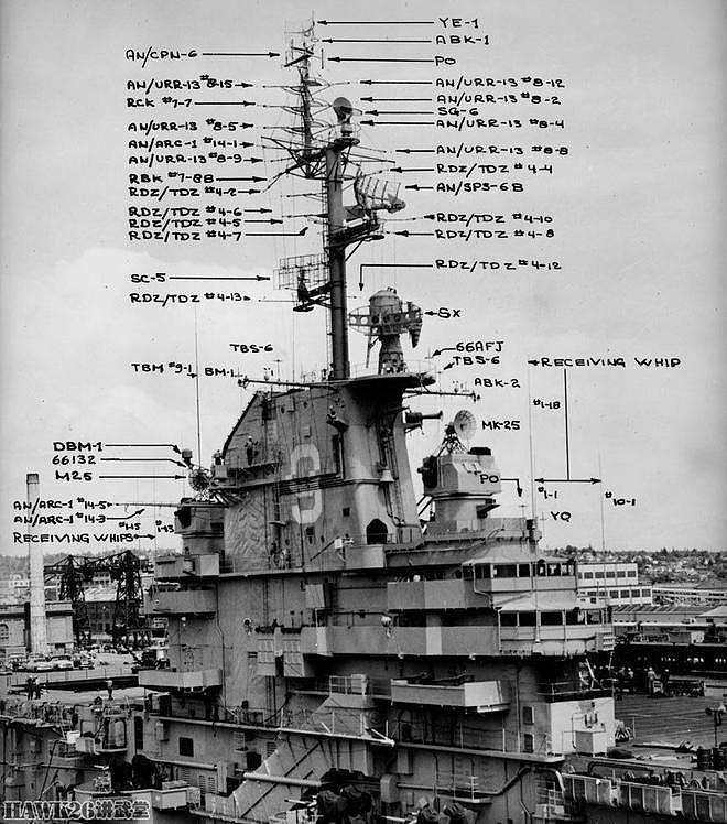 美国“埃塞克斯”级航空母舰 建造数量最多 意义最重大的一级军舰 - 10