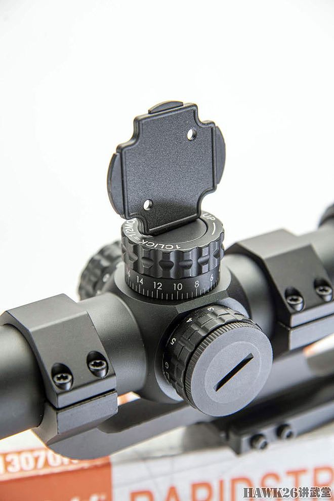 “快速打击”1-6×24瞄准镜 突出性价比优势的LPVO 只需180美元 - 7