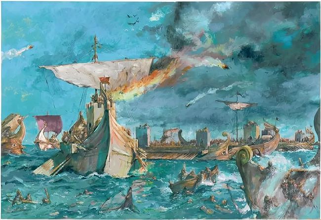 阿克提姆海战：罗马共和国的最后一战 - 17