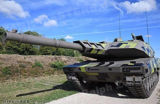 细看：莱茵金属KF51“黑豹”主战坦克 130mm主炮还要搭配巡飞弹 - 2