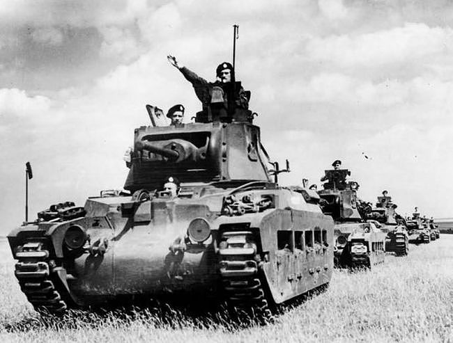 战争初期的英国巨无霸，隆美尔的永世之敌——玛蒂尔达Ⅱ步兵坦克 - 9