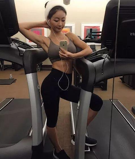 体型比体重更重要，韩国美女练出黄金腰臀比，叫板卡戴珊 - 4