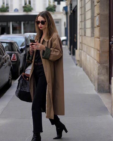 法国的时尚博主Solene Lara简约经典的穿搭 独属于巴黎女人的魅力 - 2