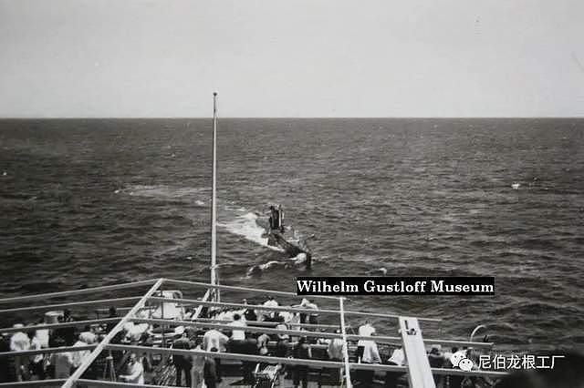 驶向毁灭深渊的欢乐方舟：德国“威廉·古斯特洛夫”号邮轮图集 - 85