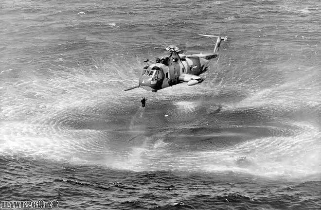 西科斯基HH-3E“欢乐绿巨人”越战期间拯救跳伞飞行员的大天使 - 14