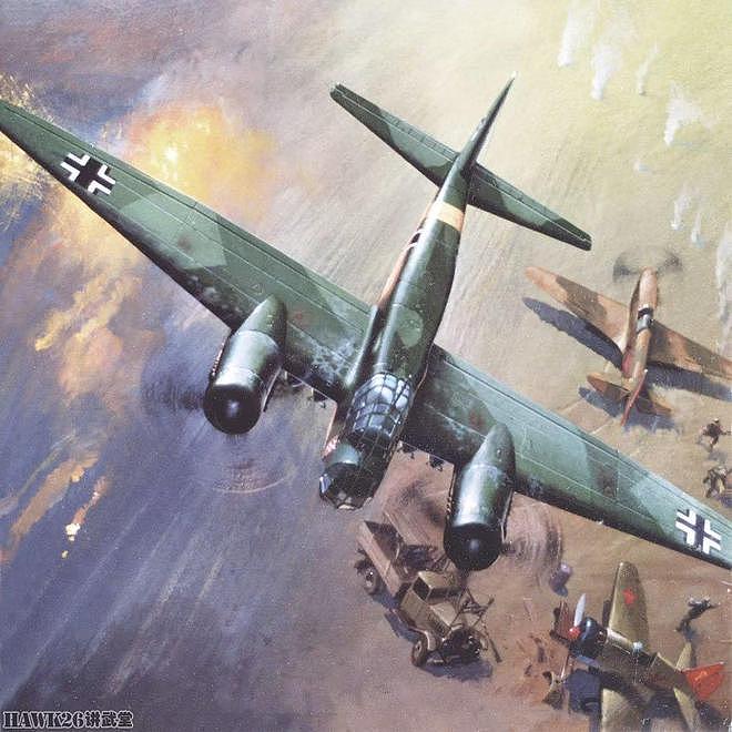 二战末期德国空军的自杀攻击 阔日杜布拦截失败 造成苏军惨重损失 - 7