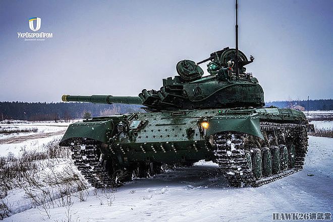 哈尔科夫坦克厂测试T-64BV改进型“2022工程”在冲突中下落不明 - 3