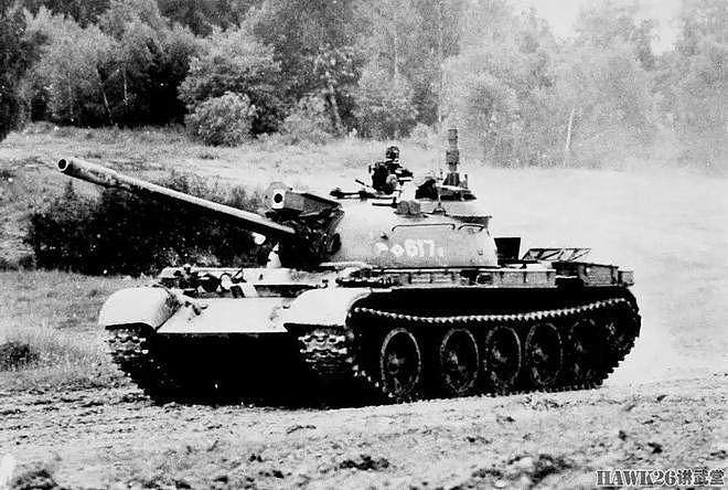 T-54/55坦克发展简史 创造产量世界纪录 俄军让70岁老兵再上战场 - 8