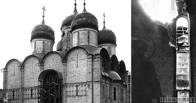 550年前 圣母升天大教堂举行奠基仪式 莫斯科最重要的历史建筑物 - 5