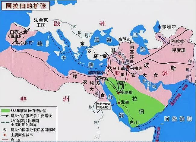 怛罗斯之战后，唐军损失2万多人，为何阿拉伯军依旧不敢进军西域 - 3