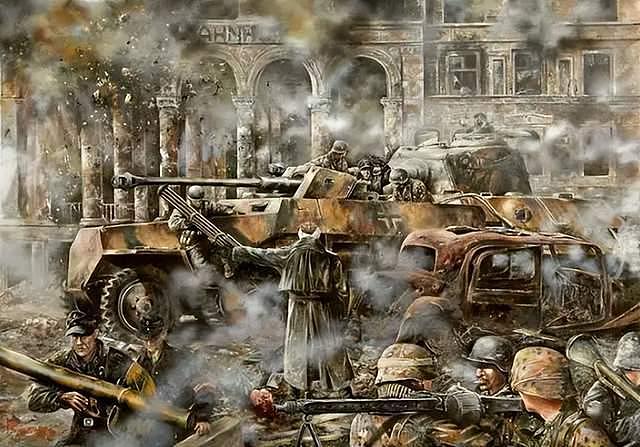 魔窟街垒：柏林战役期间的反坦克工事 - 2