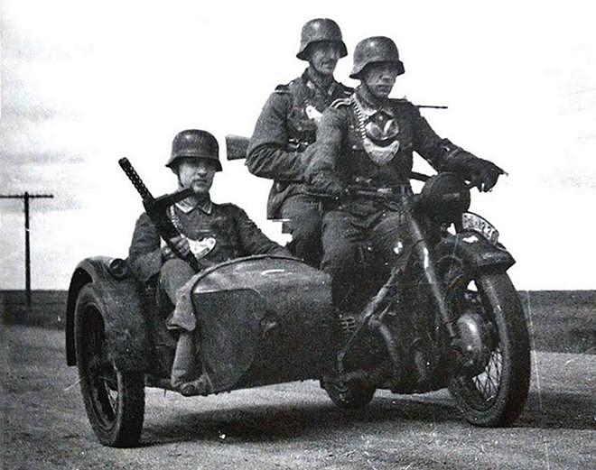 二战期间一名德国宪兵的12件重要装备 - 17